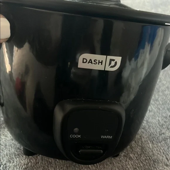 Dash Black Mini Rice Cooker - Picture 9 of 9